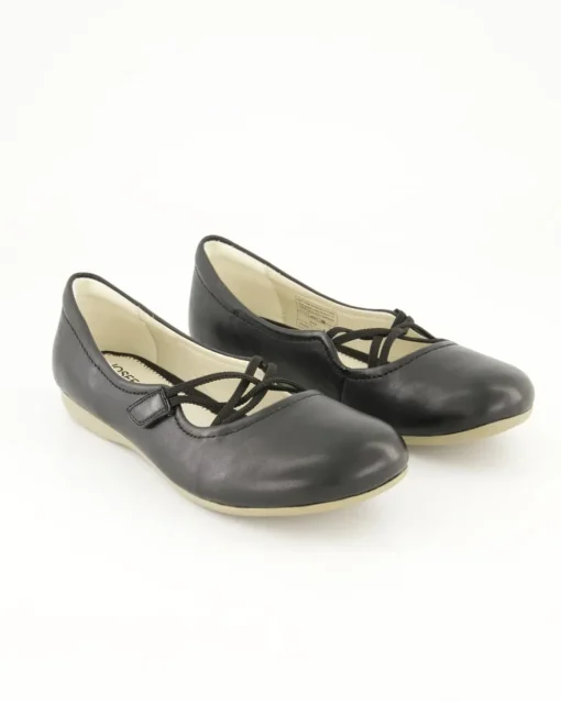 FIONA 39 Ballerinas in Schwarz