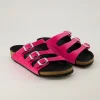Florida Kids Vegan Pantoletten in Pink