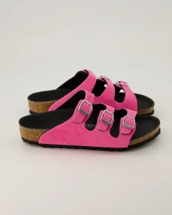 Florida Kids Vegan Pantoletten in Pink