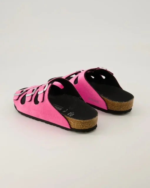 Florida Kids Vegan Pantoletten in Pink