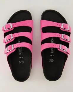 Florida Kids Vegan Pantoletten in Pink