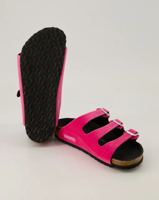 Florida Kids Vegan Pantoletten in Pink