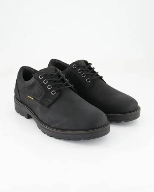 53FWA03-350-100 Schnürschuhe in Schwarz