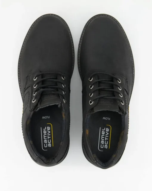 53FWA03-350-100 Schnürschuhe in Schwarz