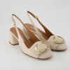 G9802 Slingpumps in Beige
