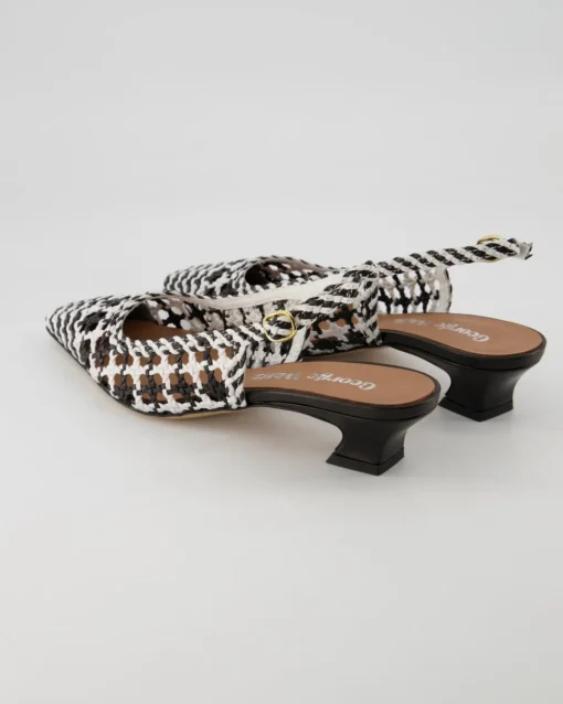G9510 Slingpumps in Mehrfarbig