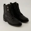 Genaua Stiefeletten in Schwarz