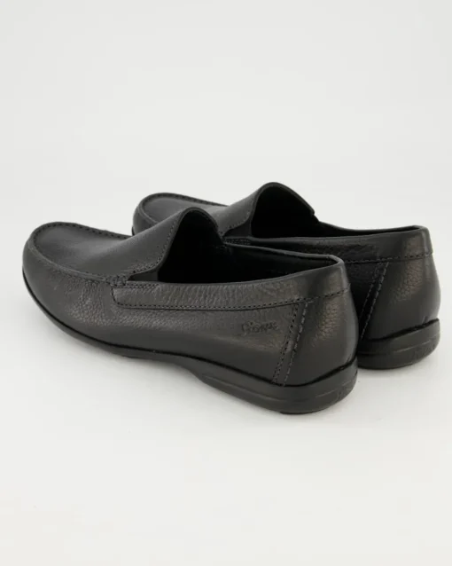 Gilles-H Mokassins in Schwarz