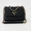 Giully Mini 2 Comp Cnvrtbl flp Handtasche in Schwarz