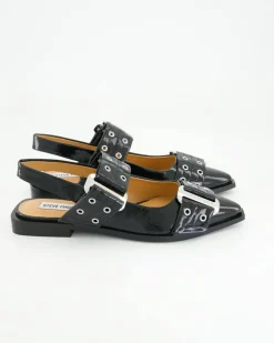 Grand Ave Ballerinas in Schwarz