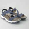 Guana Sandalen in Blau