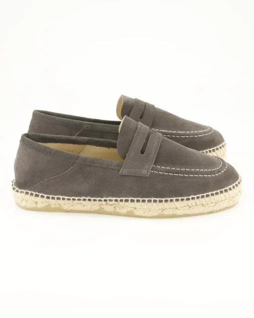 Hamptons Espadrilles in Grau