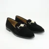 Helyan_Loaf Slipper in Schwarz