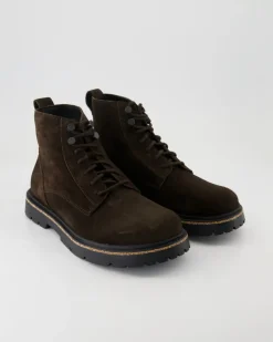 Highwood Lace Mid Stiefeletten in Braun