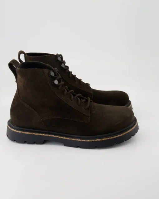 Highwood Lace Mid Stiefeletten in Braun