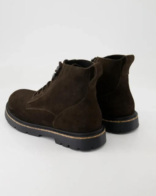 Highwood Lace Mid Stiefeletten in Braun