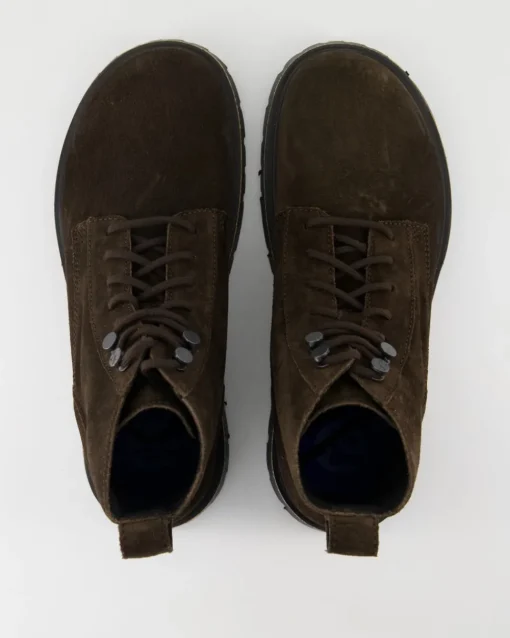 Highwood Lace Mid Stiefeletten in Braun