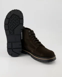 Highwood Lace Mid Stiefeletten in Braun