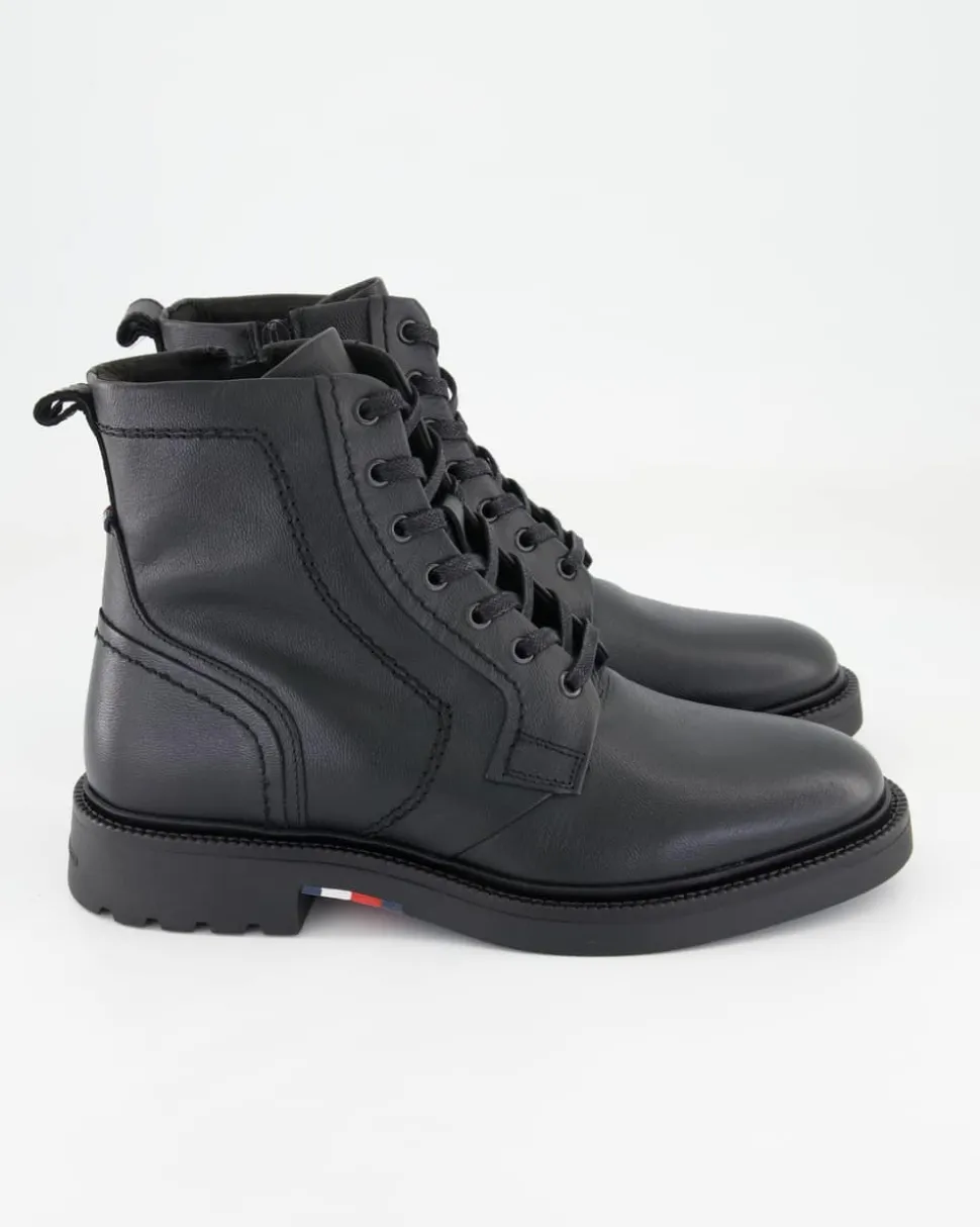 Hilfiger Comfort LWTLTH Boot Stiefel in Schwarz