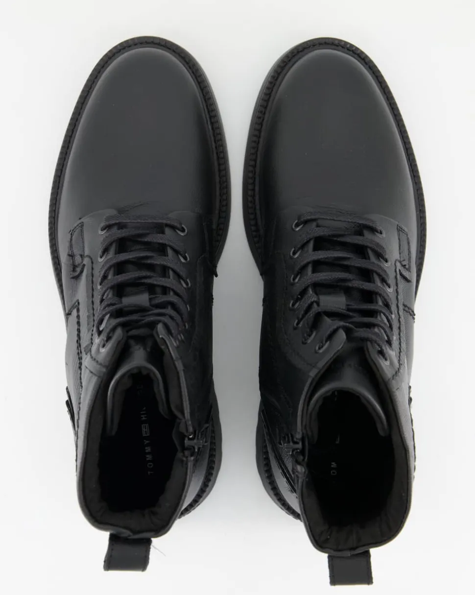 Hilfiger Comfort LWTLTH Boot Stiefel in Schwarz