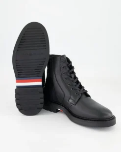 Hilfiger Comfort LWTLTH Boot Stiefel in Schwarz