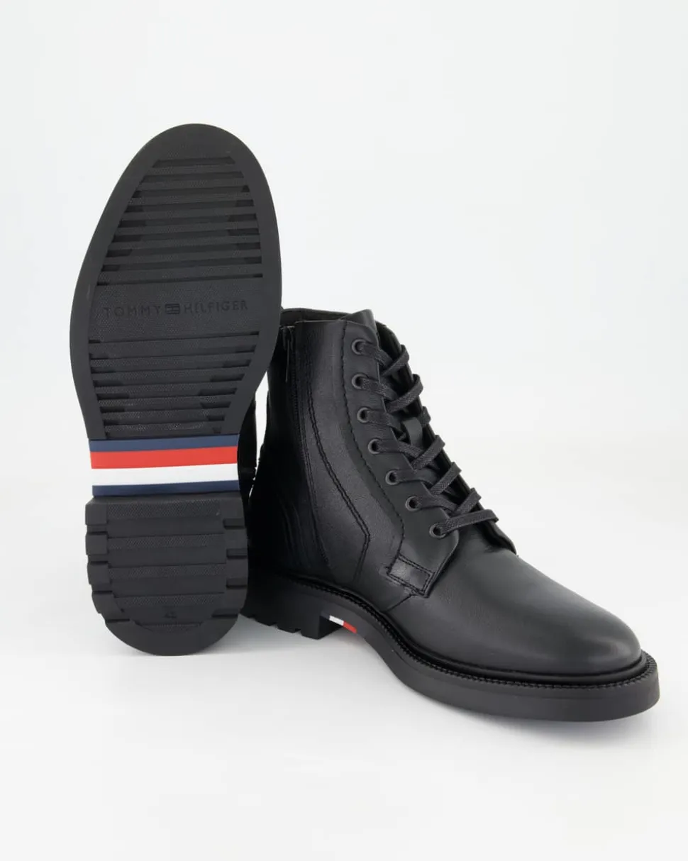 Hilfiger Comfort LWTLTH Boot Stiefel in Schwarz