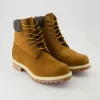 6 in Premium Boot Stiefel in Braun