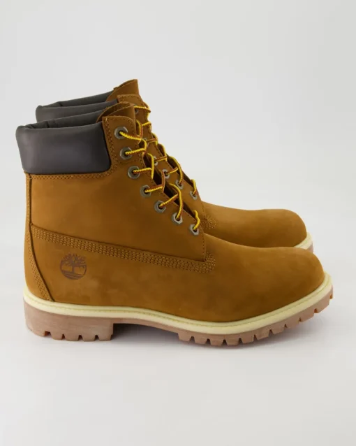 6 in Premium Boot Stiefel in Braun