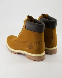 6 in Premium Boot Stiefel in Braun