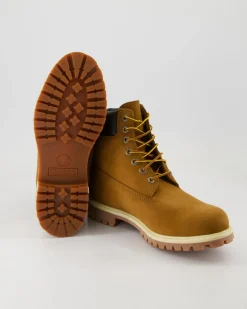 6 in Premium Boot Stiefel in Braun