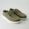 Jack Jute moss Slipper in Grün