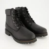 Jeep Winterstiefel in Schwarz