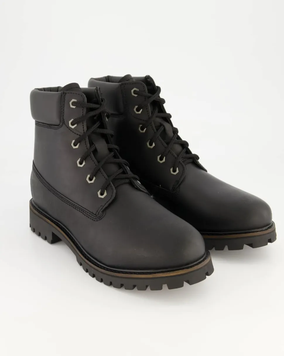 Jeep Winterstiefel in Schwarz