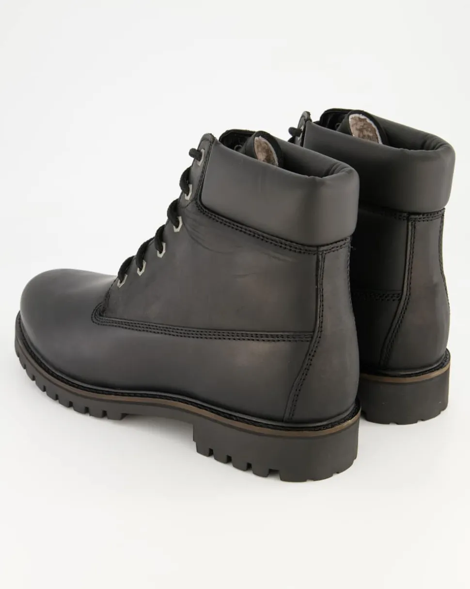 Jeep Winterstiefel in Schwarz