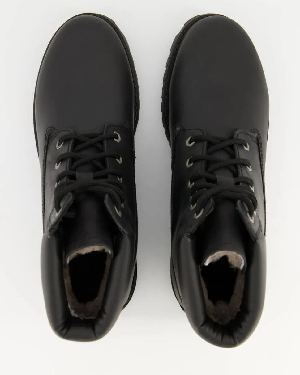 Jeep Winterstiefel in Schwarz