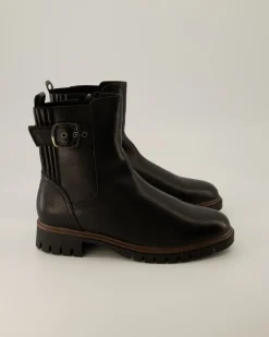 Justina 03 Stiefeletten in Schwarz