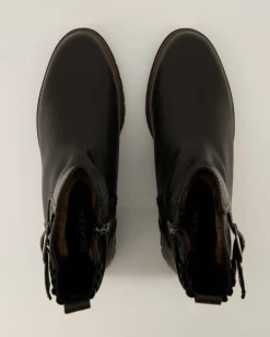 Justina 03 Stiefeletten in Schwarz