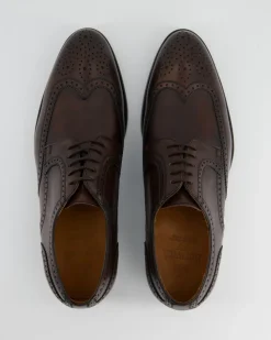 3571-K5 Business Schuhe in Braun