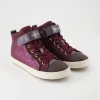 Kalispera Girl Sneaker in Bordeaux