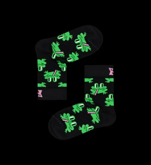 Kids Frog Sock Socken in Mehrfarbig