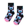 Kids Heart In Heart Sock Socken in Mehrfarbig