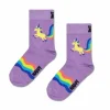 Kids Rainbow Tail Sock Socken in Mehrfarbig