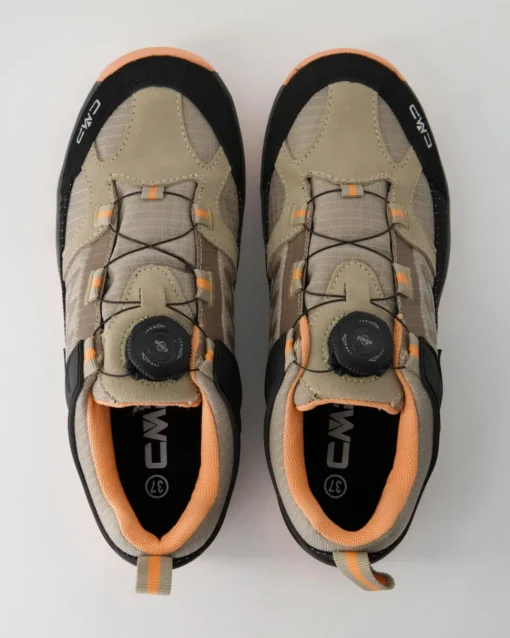 Kiruna Low Sneaker in Beige