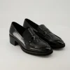 K106M Slipper in Schwarz