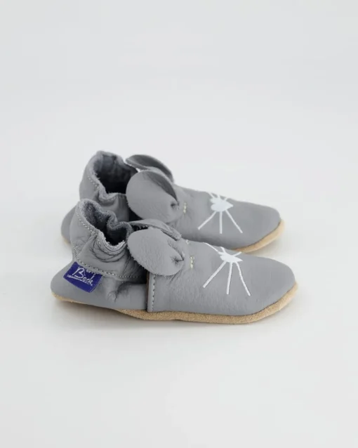6000 Krabbelschuhe in Grau
