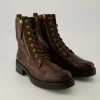 Kreta Stiefeletten in Braun