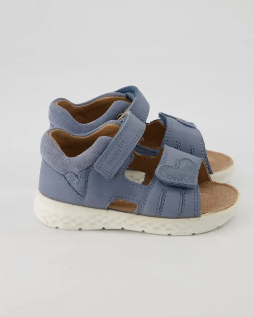 Lagoon Sandalen in Blau