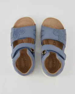 Lagoon Sandalen in Blau