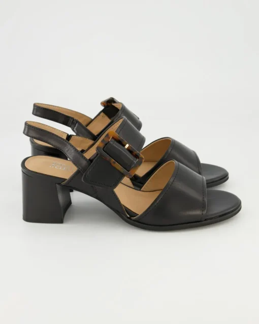 Leonor 05 Sandalen in Schwarz