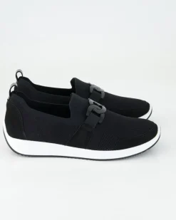 LISSABON Slipper in Schwarz